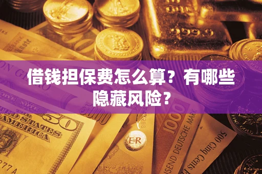 济南借钱担保费怎么算？有哪些隐藏风险？
