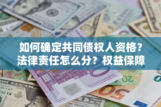 济南如何确定共同债权人资格？法律责任怎么分？权益保障技巧揭秘！