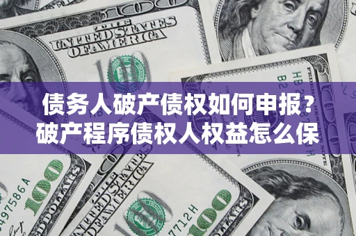 济南债务人破产债权如何申报？破产程序债权人权益怎么保障？