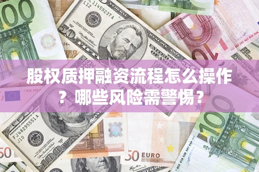 济南股权质押融资流程怎么操作？哪些风险需警惕？