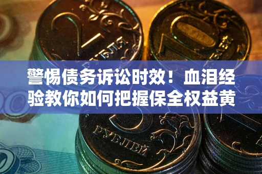济南警惕债务诉讼时效！血泪经验教你如何把握保全权益黄金期