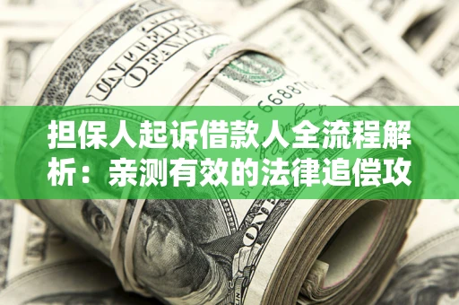 济南担保人起诉借款人全流程解析：亲测有效的法律追偿攻略