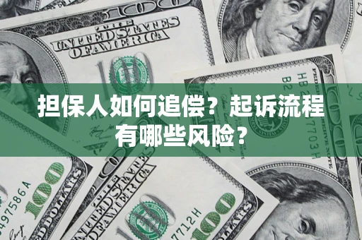 济南担保人如何追偿？起诉流程有哪些风险？