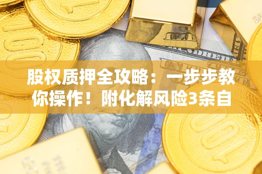 济南股权质押全攻略：一步步教你操作！附化解风险3条自救法则