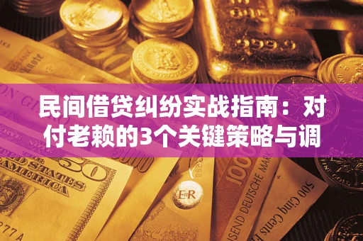 济南民间借贷纠纷实战指南：对付老赖的3个关键策略与调解盲区解析