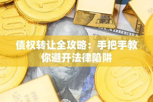 济南债权转让全攻略：手把手教你避开法律陷阱