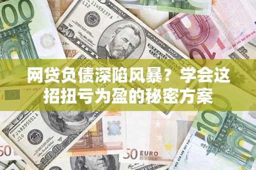 济南网贷负债深陷风暴？学会这招扭亏为盈的秘密方案